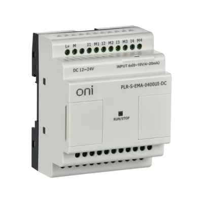 Логическое реле ONI PLR-S. 4AI U/I PLR-S-EMA-0400UI-DC