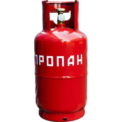 Баллон газовый 12 л с вентилем с ПК НЗГА 00000001155