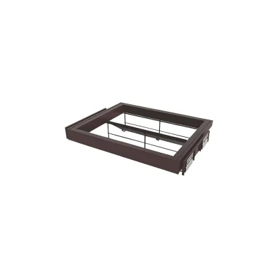 Выдвижная полка для обуви Mebax 800-420 764х420х160, коричневый 00-00001099