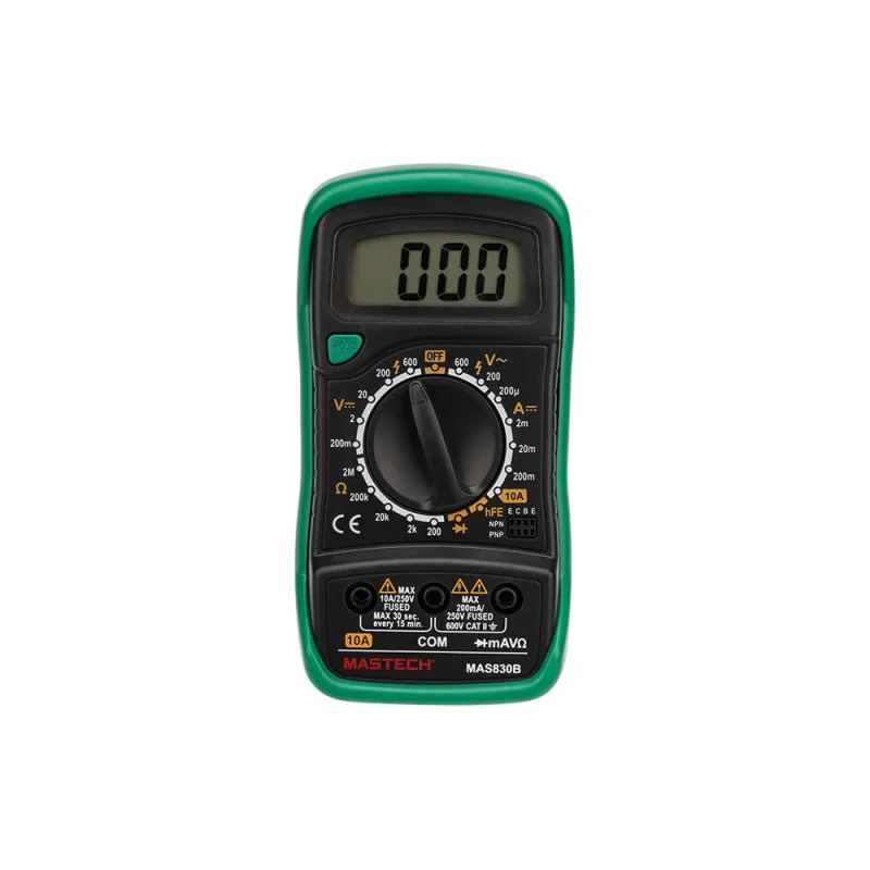 Π¦ΠΈΡΡΠΎΠ²ΠΎΠΉ ΠΌΡΠ»ΡΡΠΈΠΌΠ΅ΡΡ Mastech MAS830B 00-00001654
