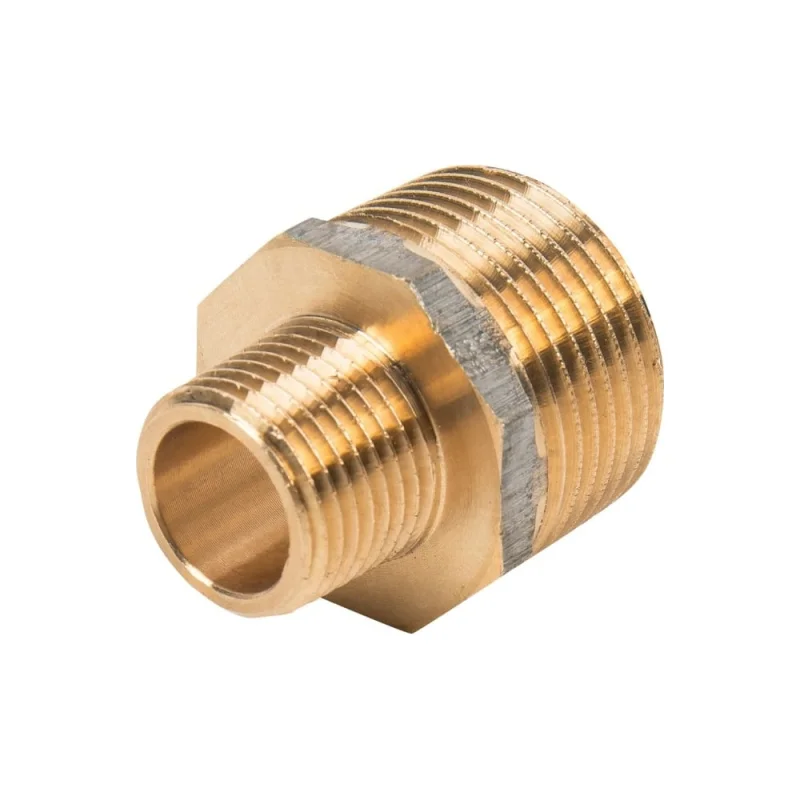 Ниппель-переход VIEGA 1" x 1/2", бронза 446765