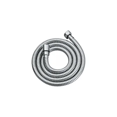 Душевой шланг Gappo G44 150 см, двойная оплетка, усиленный, хром 549531