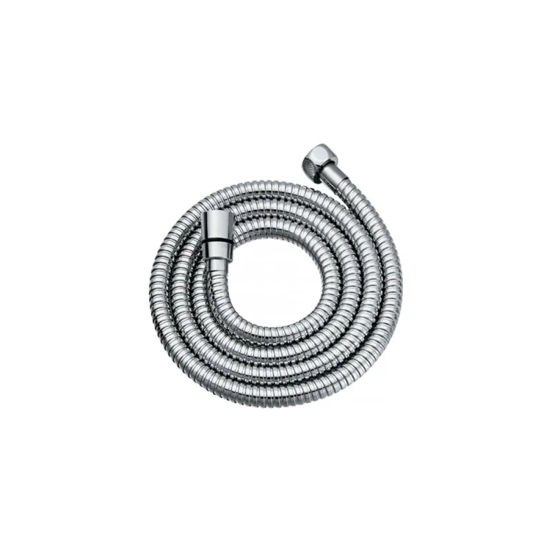 Душевой шланг Gappo G44 150 см, двойная оплетка, усиленный, хром 549531