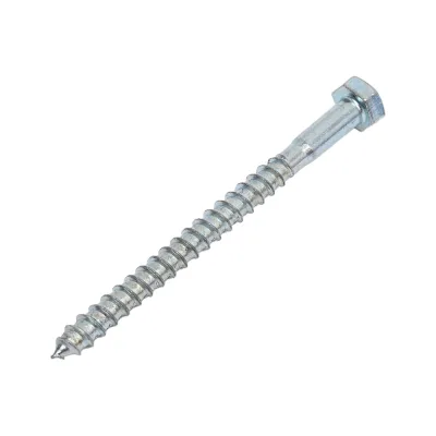 Шуруп для крепления лаг и реек STEELREX цинк 8x100 мм, коробка 25 шт. 0127008100B300002516