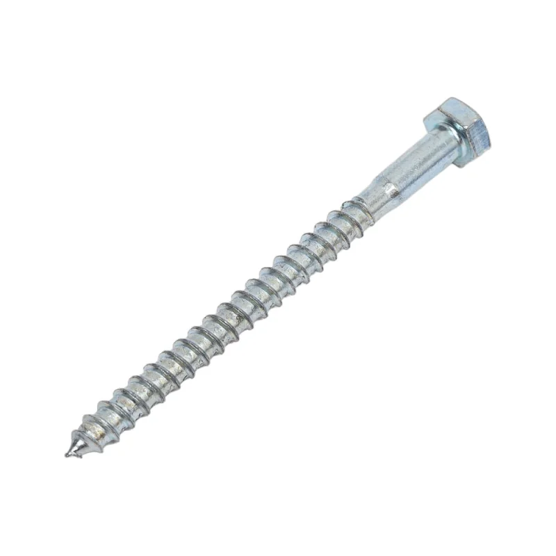 Шуруп для крепления лаг и реек STEELREX цинк 8x100 мм, коробка 25 шт. 0127008100B300002516