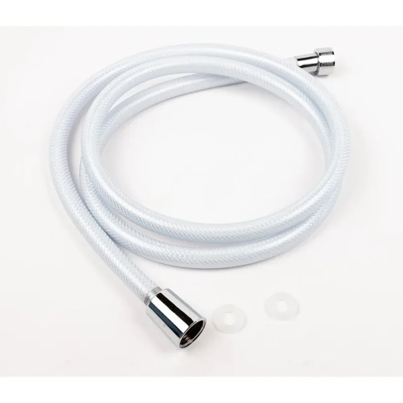 Шланг для душа TUBOFLEX 2.0 м ПВХ (белый) ШДПВХTF200белый 4620759669806