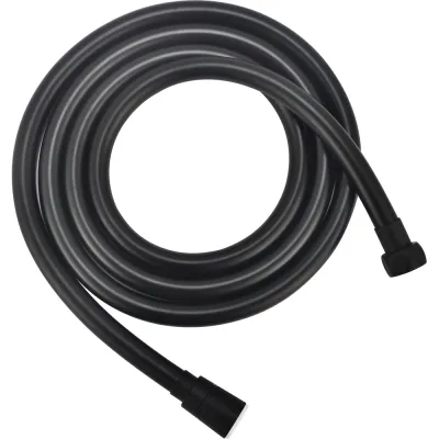 Душевой шланг ESKO, армированный, черный, Line ESH20BLB