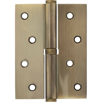 Петля съёмная VETTORE 100×75×2.5mm-1BB AB-L левая Бронза, 2шт 20620