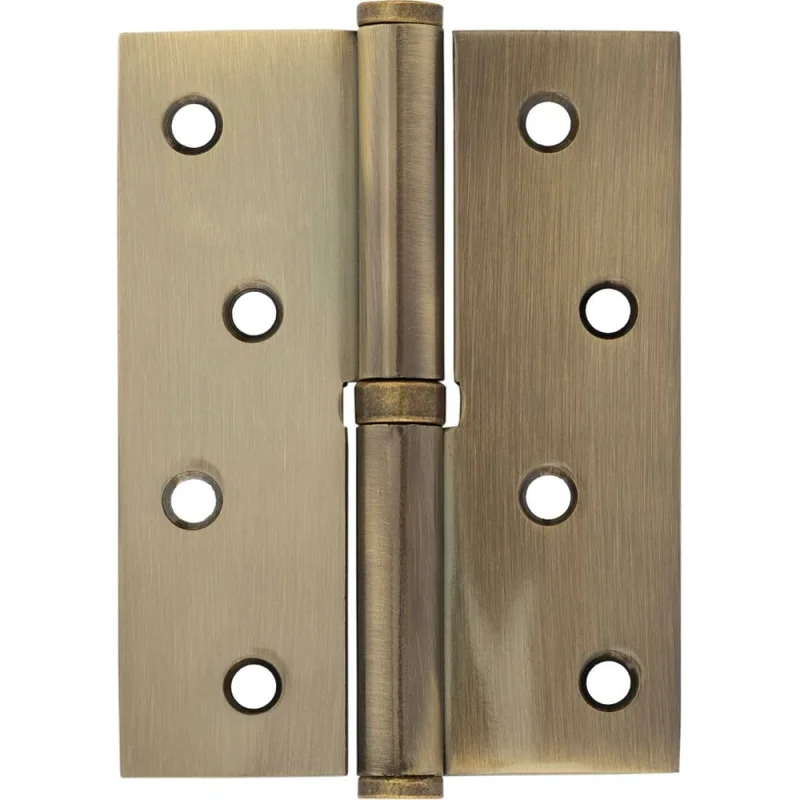 Петля съёмная VETTORE 100×75×2.5mm-1BB AB-L левая Бронза, 2шт 20620