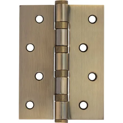 Петля универсальная VETTORE 100×75×2.5-4BB AB Бронза, 2шт 20615