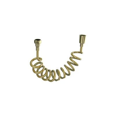 Шланг для душа Elghansa ПВХ 150 см (спираль) для гигиенической лейки SH040-Bronze