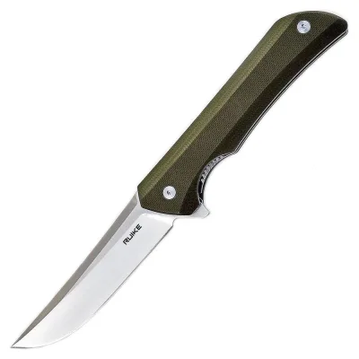 Нож Ruike Hussar зеленый P121-G