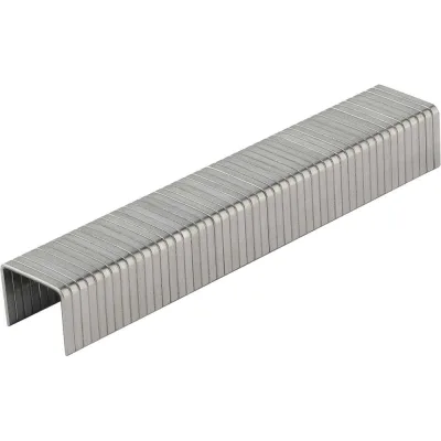 Скобы прямоугольные закаленные Тип 140 (1000 шт; 8 мм) Biber 85837 тов-085745