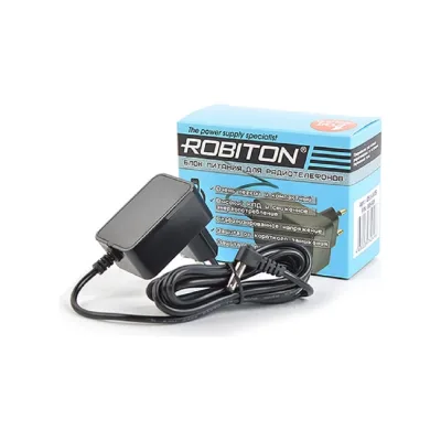 Угловой адаптер/блок питания ROBITON ID5,5-500S 15692