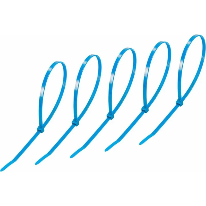Кабельные стяжки Nord-Yada нейлоновые 3.6х250 мм синие 25 шт. 908428