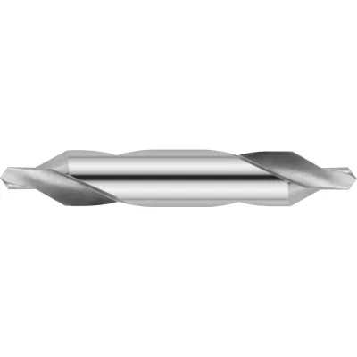 Сверло центровочное 4.0x5.5x10.0x65 мм, тип A, HSS PM, D64-0410, DIN333 АКСИС 00001591086