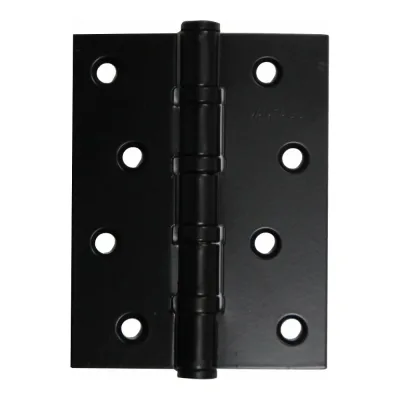 Универсальная петля Вантаж 100x75x2,5, черный, 2 шт. 4BB-BL