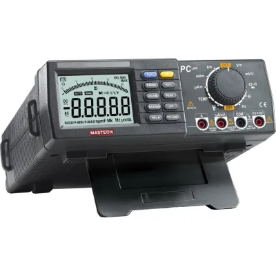 Настольный цифровой высокоточный автоматический мультиметр MASTECH MS8040 00-00005947
