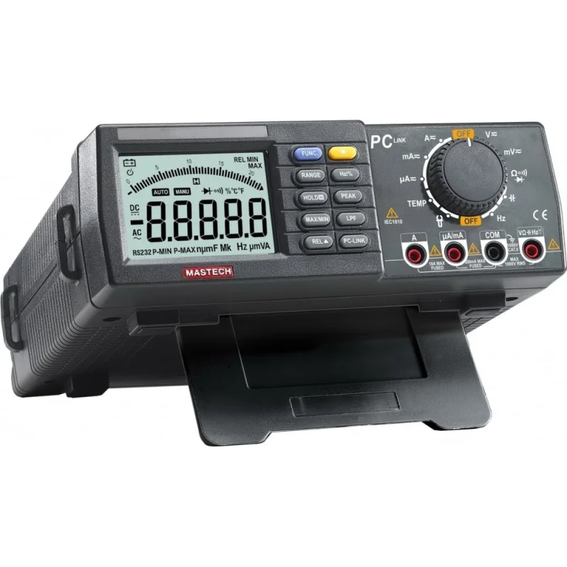 Настольный цифровой высокоточный автоматический мультиметр MASTECH MS8040 00-00005947