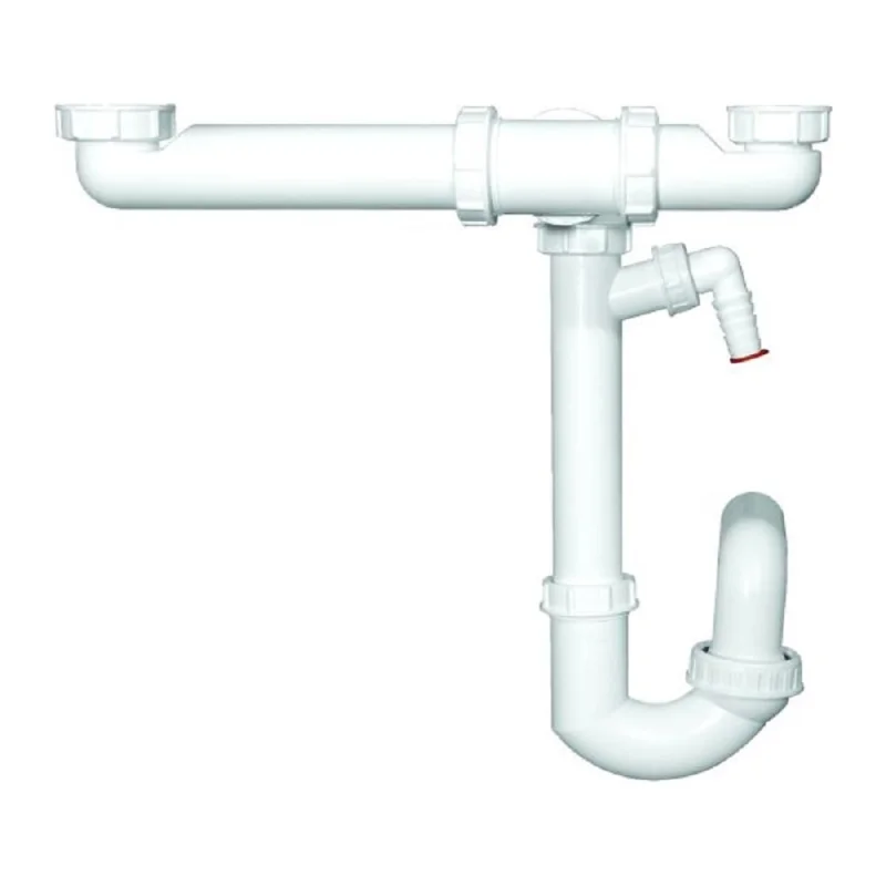 Двойной сифон HL DN 50 HL 126.2/50