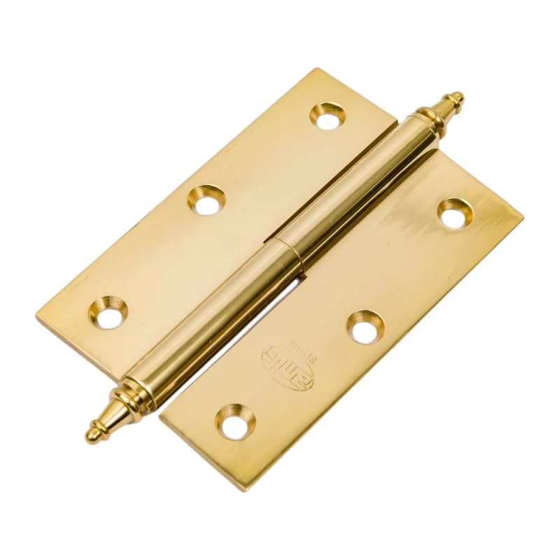 Петля Amig IZ-правая, латунь 1007-90х60 (IZ)