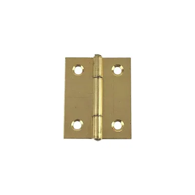 Полуширокая латунная петля VORMANN 40x32 мм 020502040