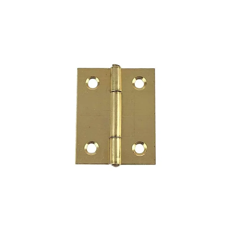 Полуширокая латунная петля VORMANN 40x32 мм 020502040
