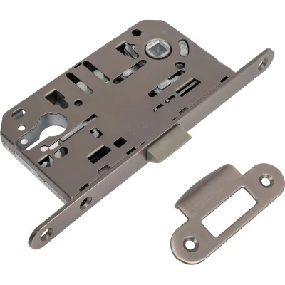 Защёлка под цилиндр ADDEN BAU KEY 418 GRAPHITE Графит 940002023052