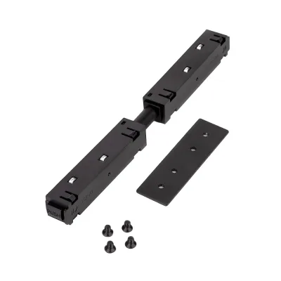Коннектор для магнитного шинопровода прямой Elektrostandard Slim Magnetic черный (a057211)