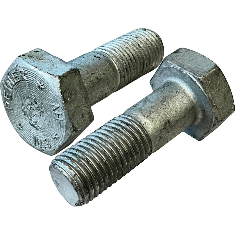 Болт ОПМ EN 14399-4, М27x80 мм, 10.9, HDG, 1 шт. П0000018488