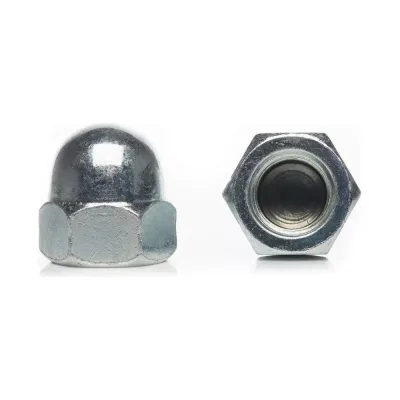 Колпачковая гайка STEELREX DIN 1587,цинк, М10, 50 шт. 0222010000B400005032