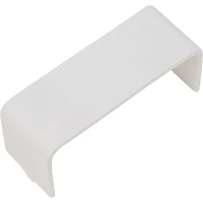 Соединение на стык 40x16 белое, 10шт. Gigant 71504-10GI