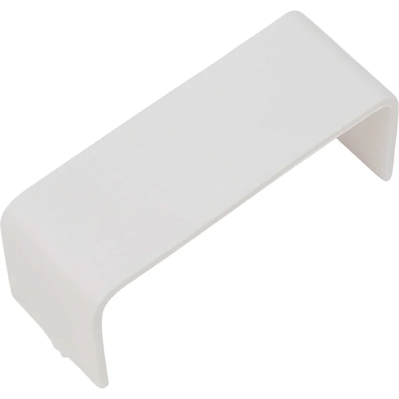 Соединение на стык 40x16 белое, 10шт. Gigant 71504-10GI