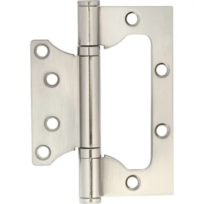 Петля накладная VETTORE FLUSH 100×75×2.5mm CP Хром, 2шт 20634