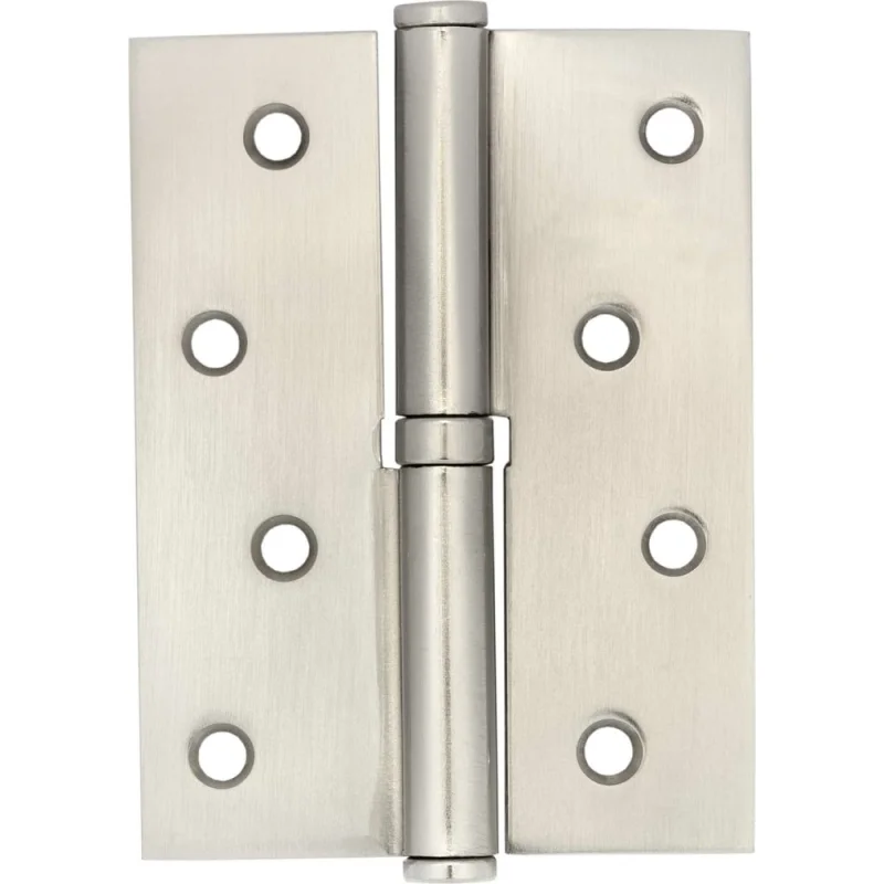Петля съёмная VETTORE 100×75×2.5mm-1BB SN-L левая Сатин, 2шт 20626