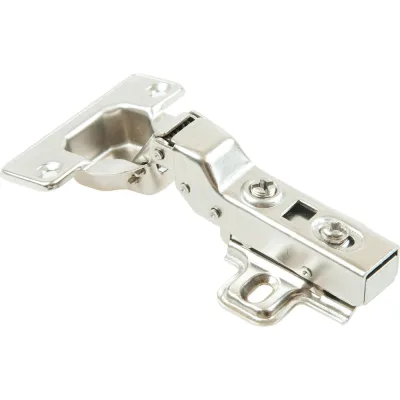 Петля Lemax PROF clip-on с доводчиком, 110 градусов, полунакладная, никель M350-Half