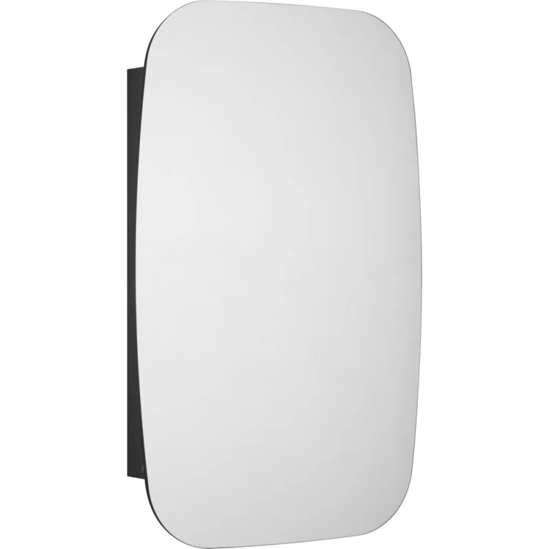 Зеркальный шкаф AQUATON Сохо 60 графит, правый 1A258302AJA0R