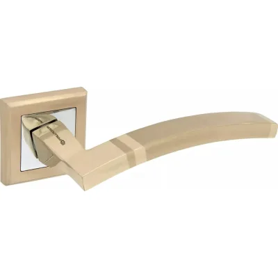 Дверная ручка Palladium A Tesoro SG/GP 00012019