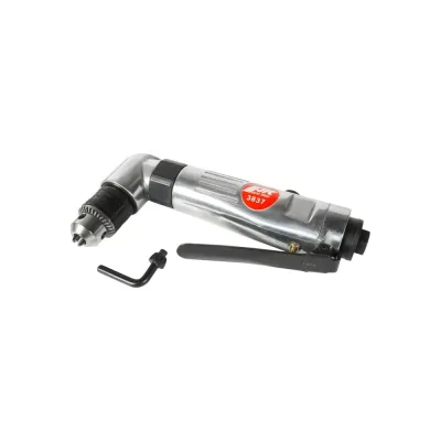 Дрель пневматическая JTC 10 мм, 1600 об/мин, 90 PSI, угловая, 3837 754640