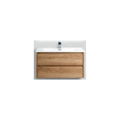 Подвесная база под раковину BelBagno KRAFT-900-2C-SO-RNN Rovere Nebrasca Nature