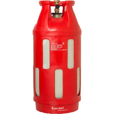Полимерно - композитный баллон для сжиженного газа LITESAFE 29л/12кг LS 29L
