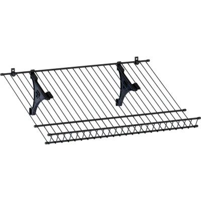 Обувница НАЙДИ 350x600, черный муар SOB-350х600.55