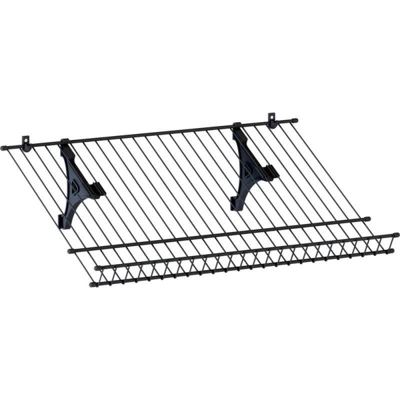 Обувница НАЙДИ 350x600, черный муар SOB-350х600.55