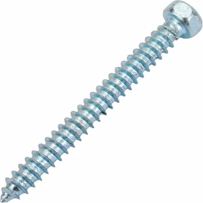 Шуруп с шестигранной головкой КРЕП-КОМП DIN7976 5,5х50 250шт шш5550ф