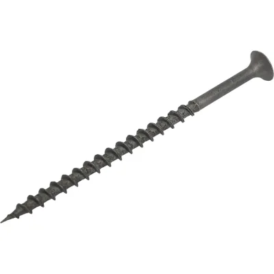 Саморез крепежная техника черный, 4,2x70 к 20 шт. 10125