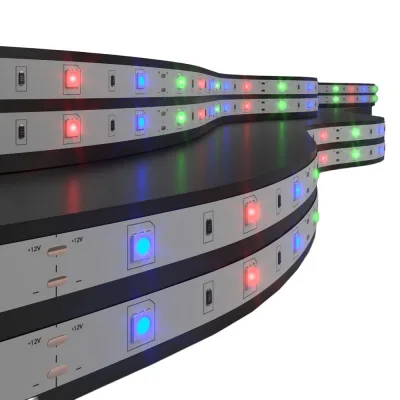 Лента светодиодная Elektrostandard RGB свет 7,2 Вт/м 12 В IP20 SMD 5050 5 м (a049846)