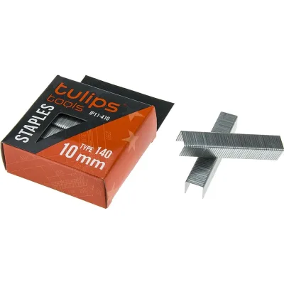 Скобы для степлера Tulips Tools тип 140, 10 мм IP11-410