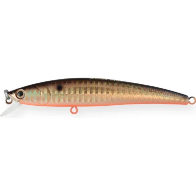 Воблер Strike Pro Arc Minnow 120SP цвет: 613-713 Black Back Smoked OB EG-136-SP#613-713