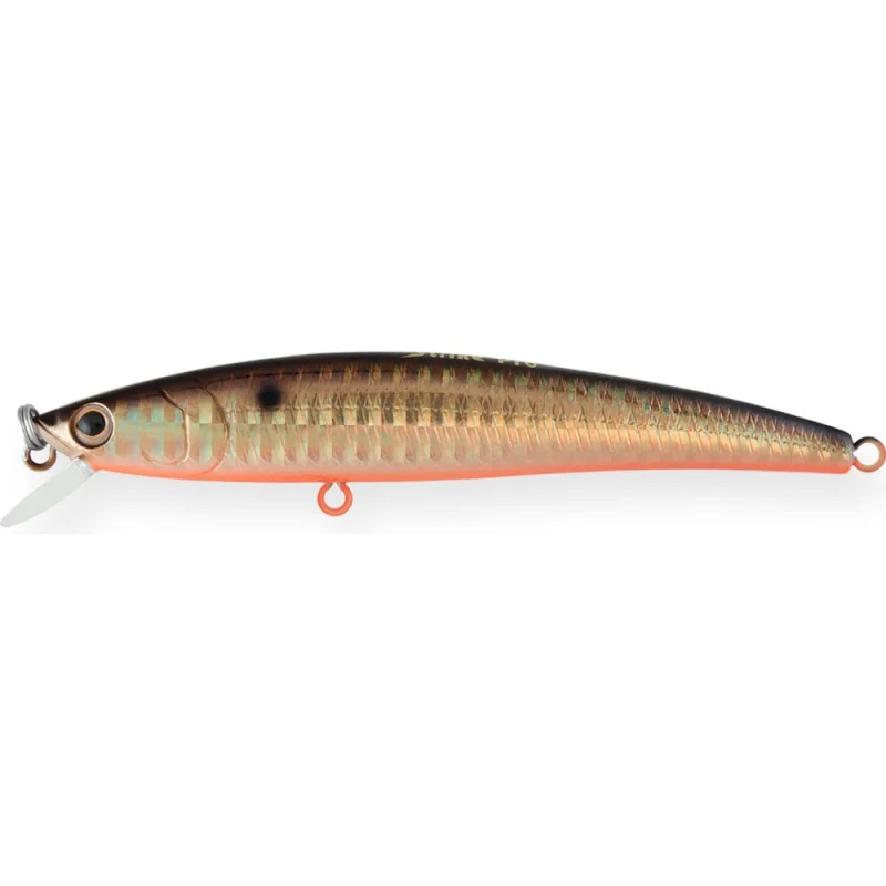 Воблер Strike Pro Arc Minnow 120SP цвет: 613-713 Black Back Smoked OB EG-136-SP#613-713