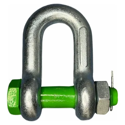 Прямая скоба со шплинтом HITCH G2150, 3.25 т SZ072059